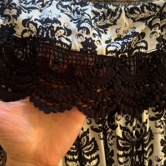 LF boho print off shoulder jumpsuit - Picture 4 of 7